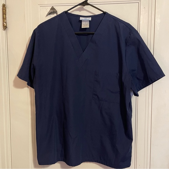 SB Unisex scrub /uniform. Medium. Navy - Picture 1 of 7